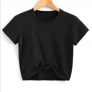 Super cute black shirt